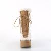 DemoniaCult - CUBBY311 Bottes de plateforme - Crème Product image
